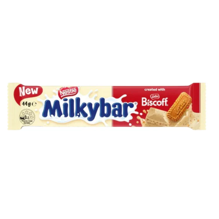 Nestle Milky Bar Biscoff