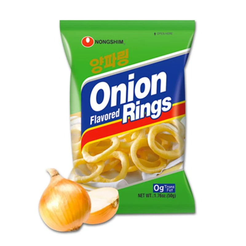 Nongshim Onion Flavored Rings
