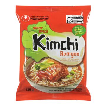 Nongshim Spicy Kimchi Ramen