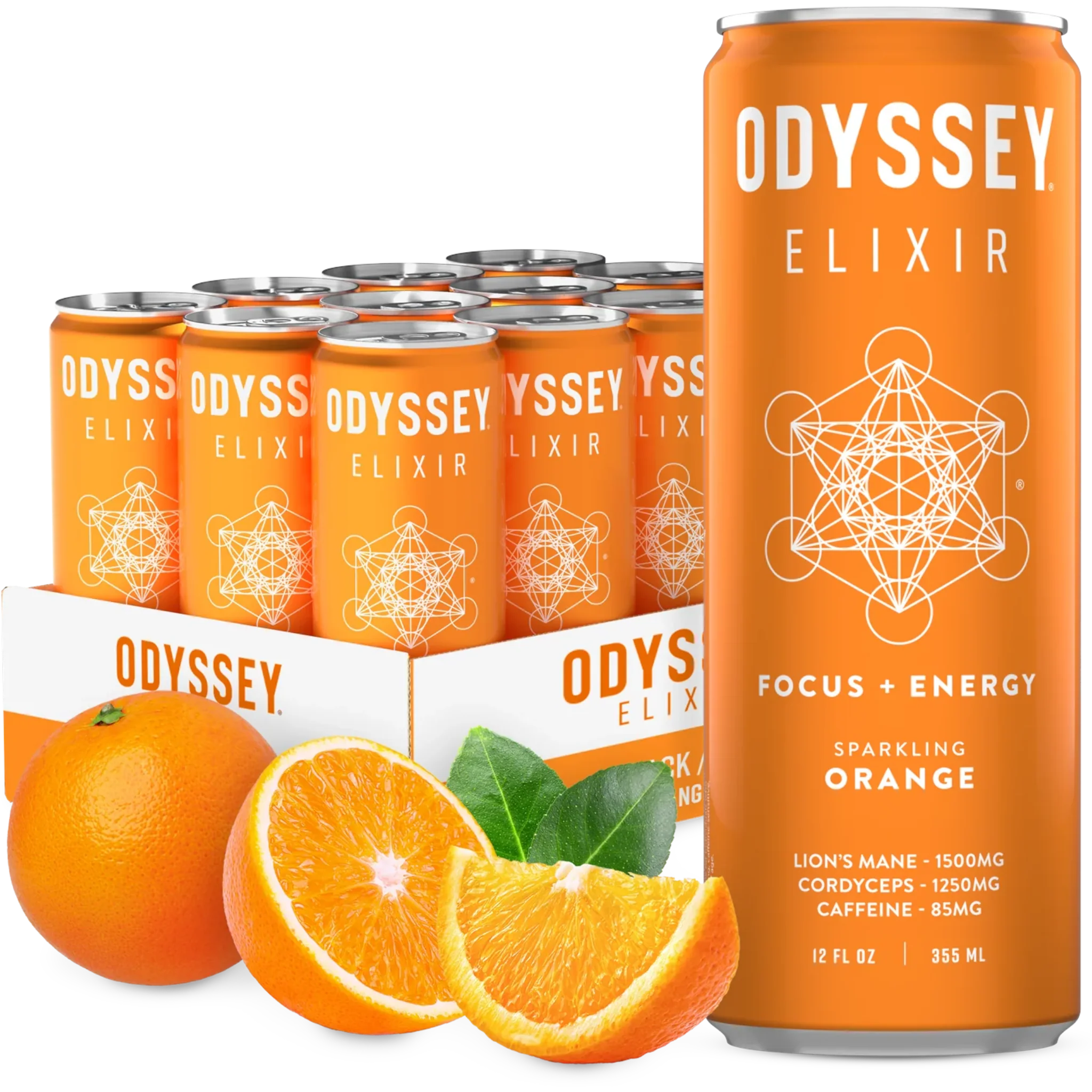 Odyssey Elixir Orange