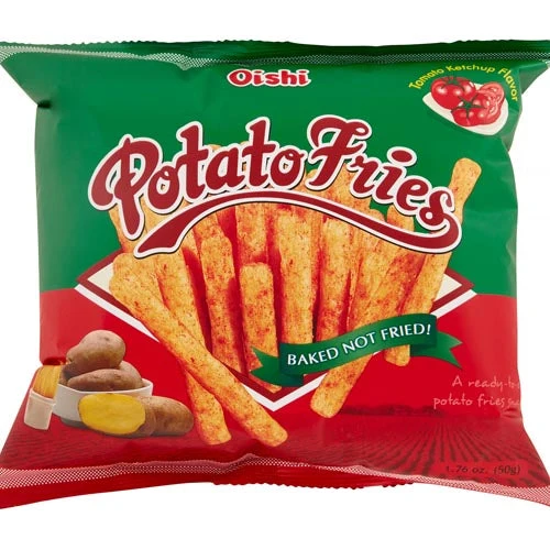 Oishi Potato Fries - Tomato Ketchup Flavor