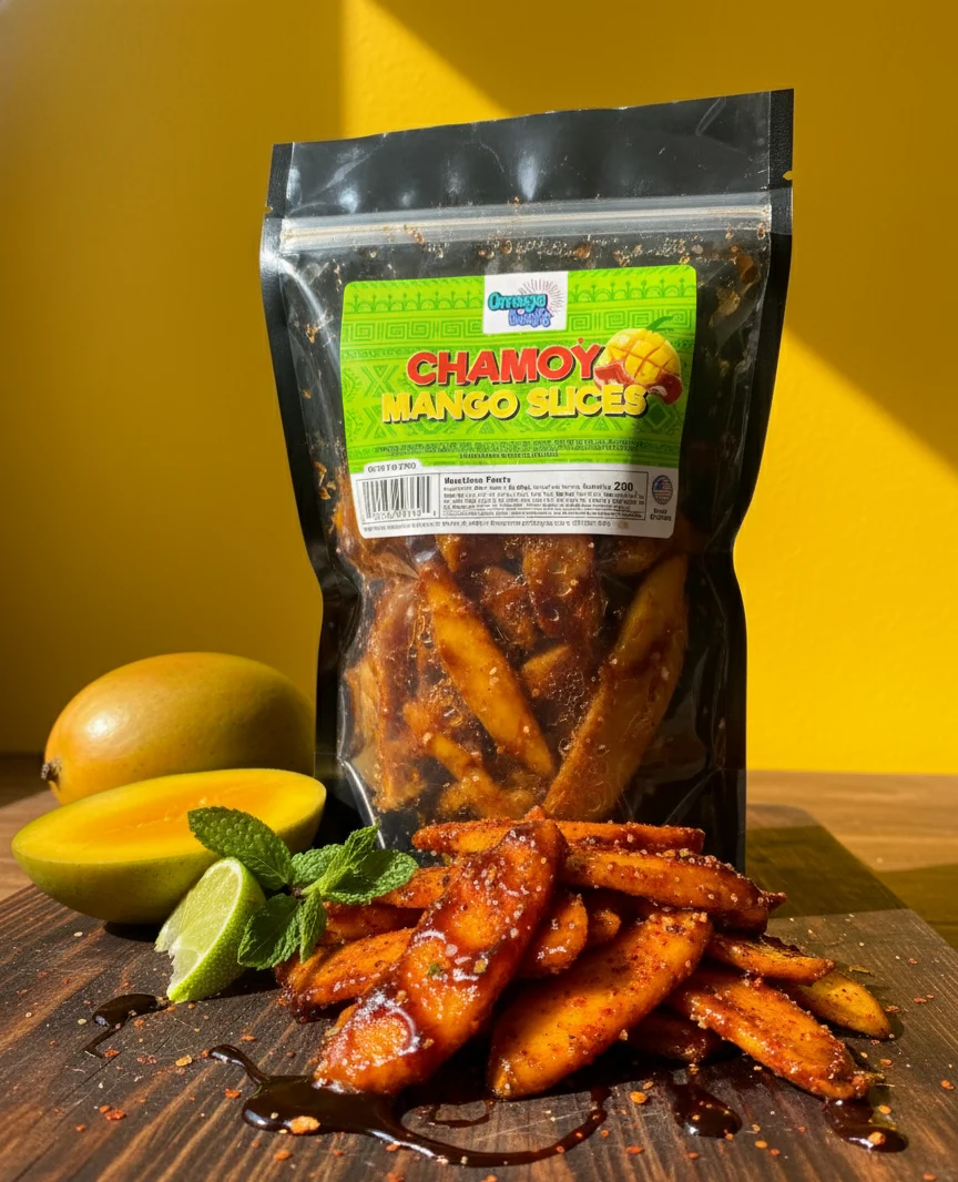Omega Bursts Chamoy Mango Slices - 170g