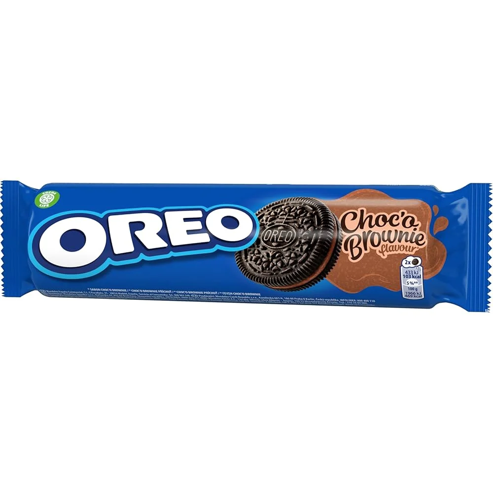 Oreo Choco Brownie