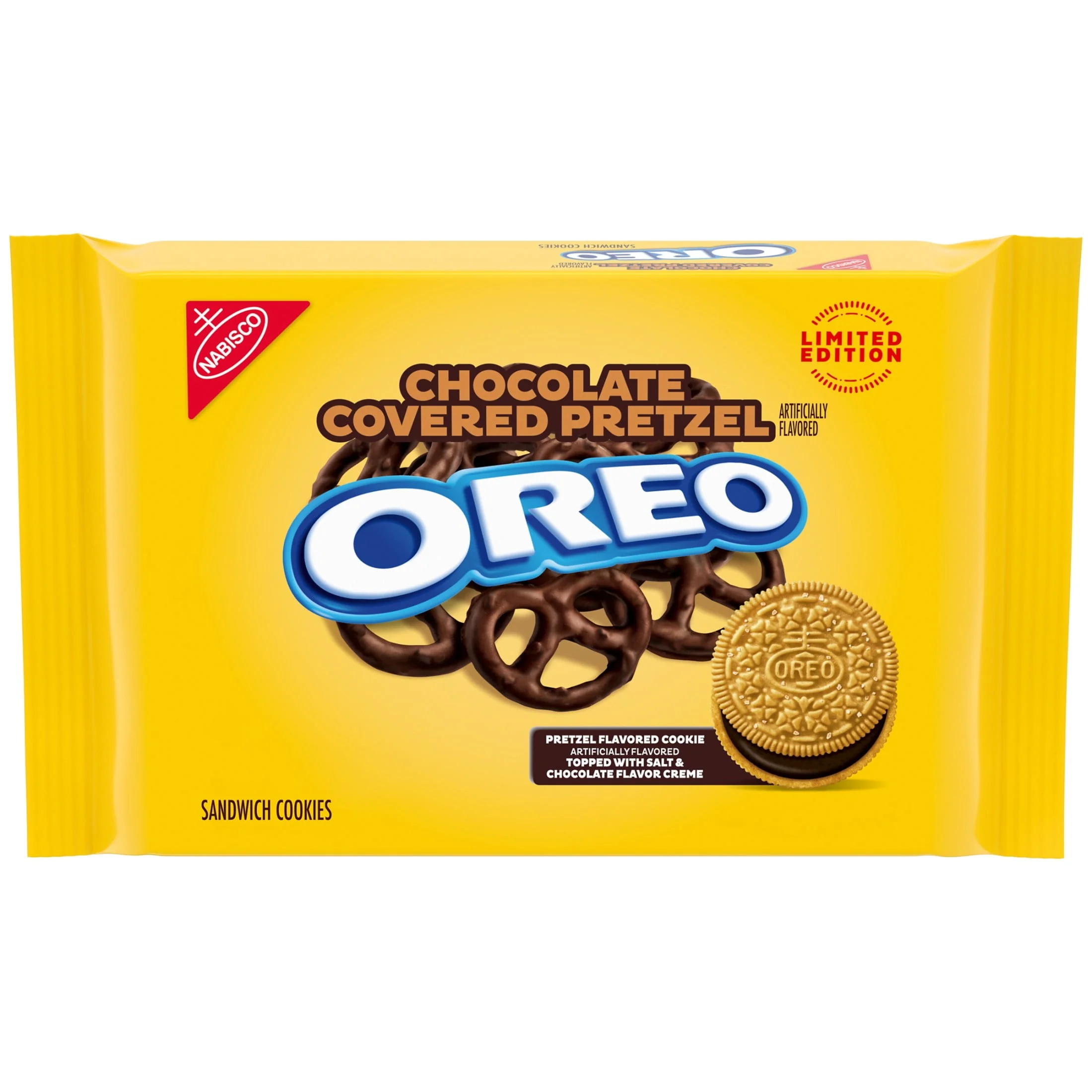 Oreo Chocolate Covered Pretzels Cookies