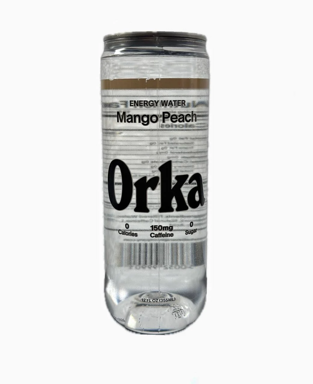 Orka Mango Peach Energy Water