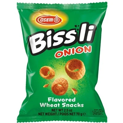 Osem Bissli Onion Wheat Flavored Snacks