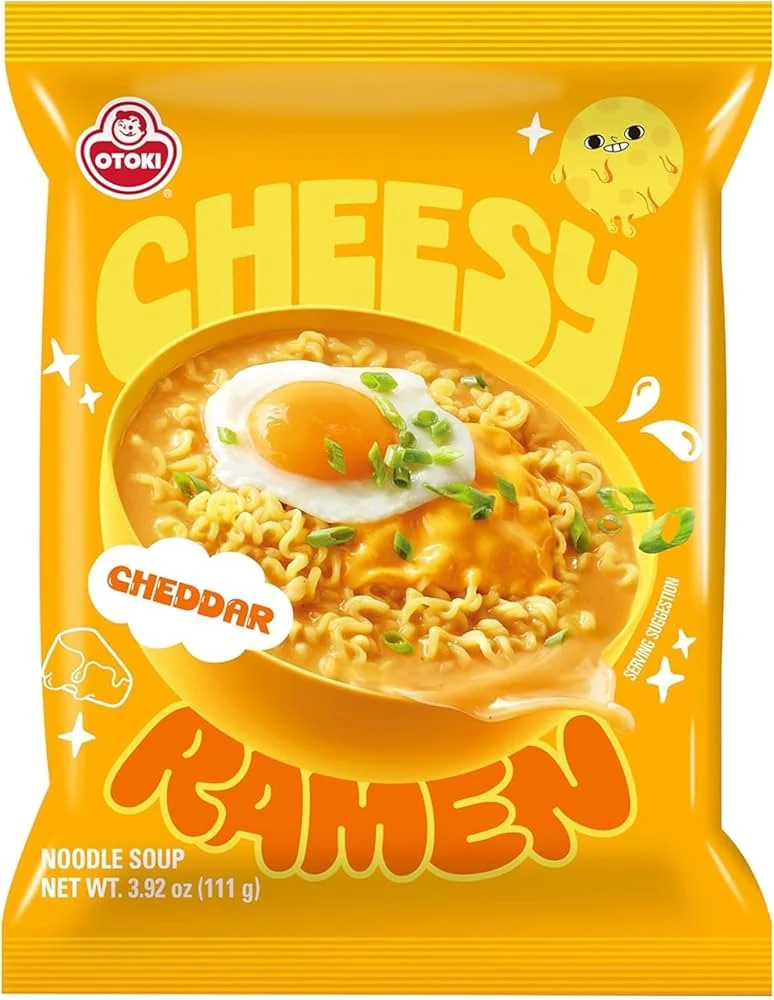 Otoki Cheesy Ramen - Cheddar Flavor