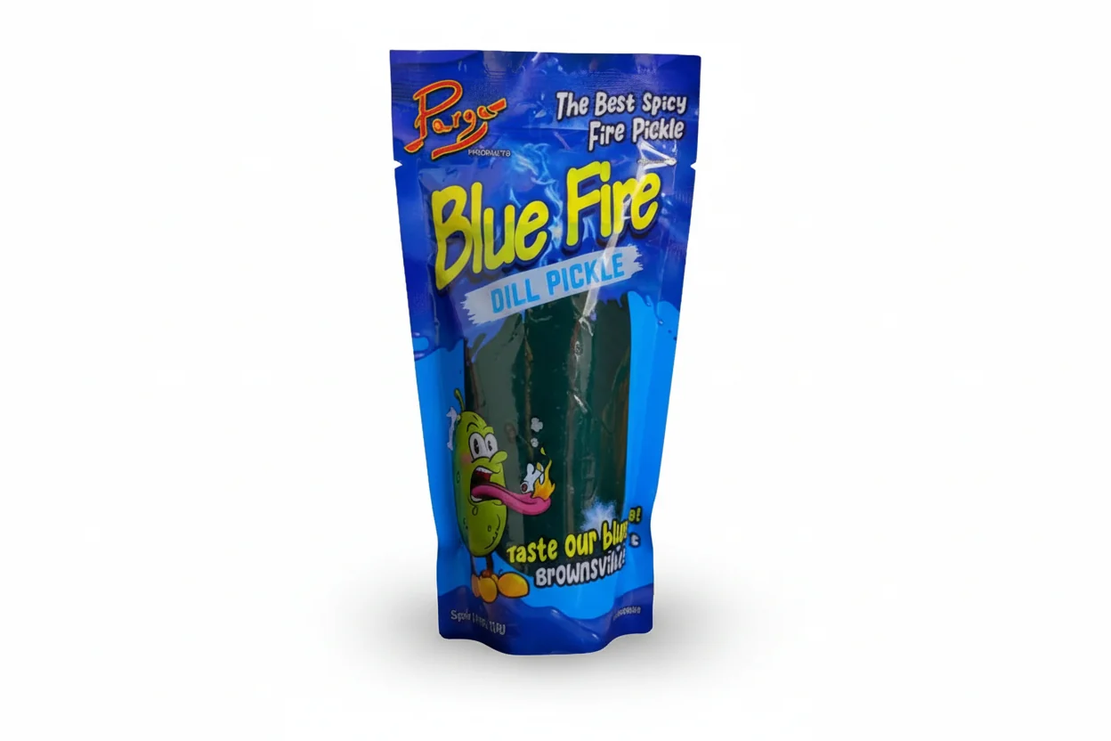 Parga Blue Fire Dill Pickle