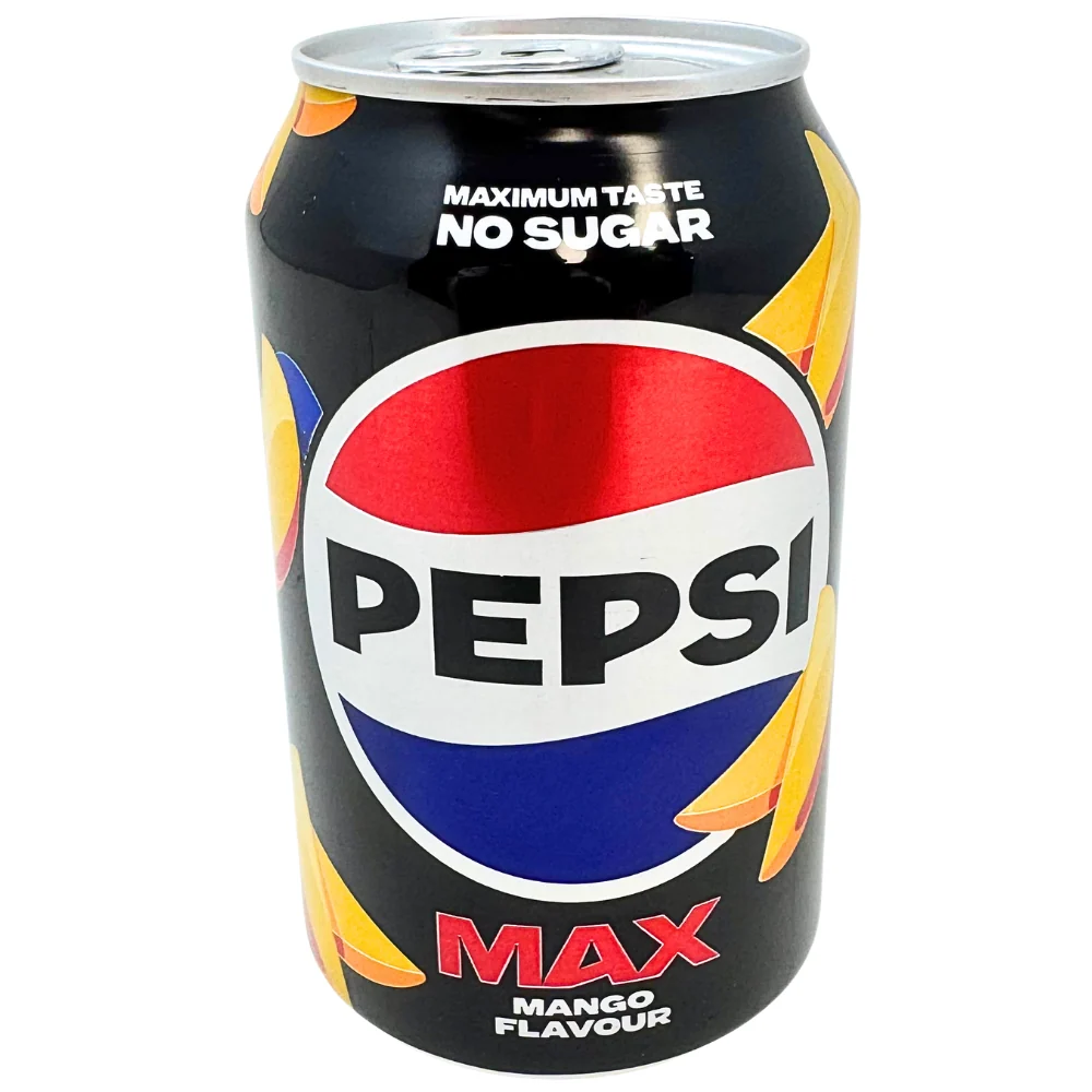 Pepsi Max Mango - No Sugar