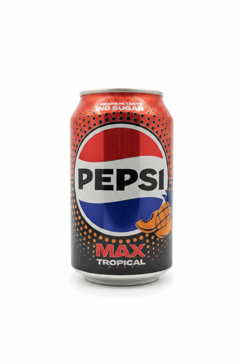 Pepsi - No Sugar - Max Tropical - United Kingdom