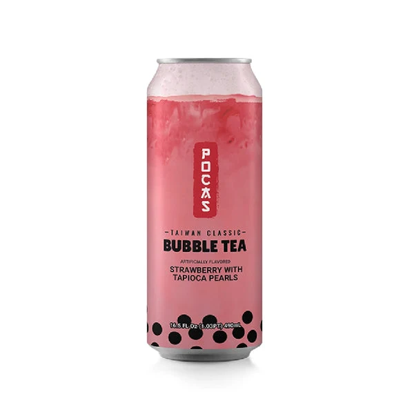 Pocas Bubble Tea - Strawberry Flavor
