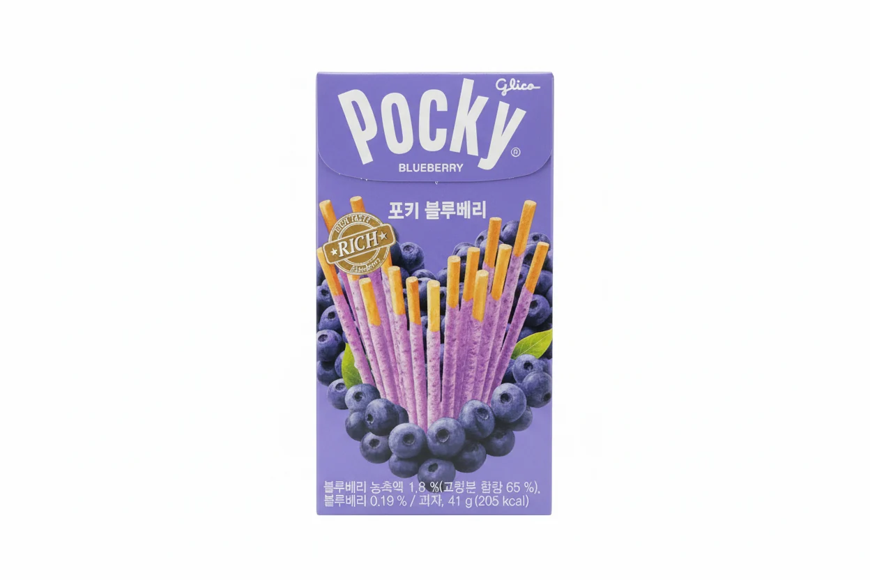Pocky Blueberry
