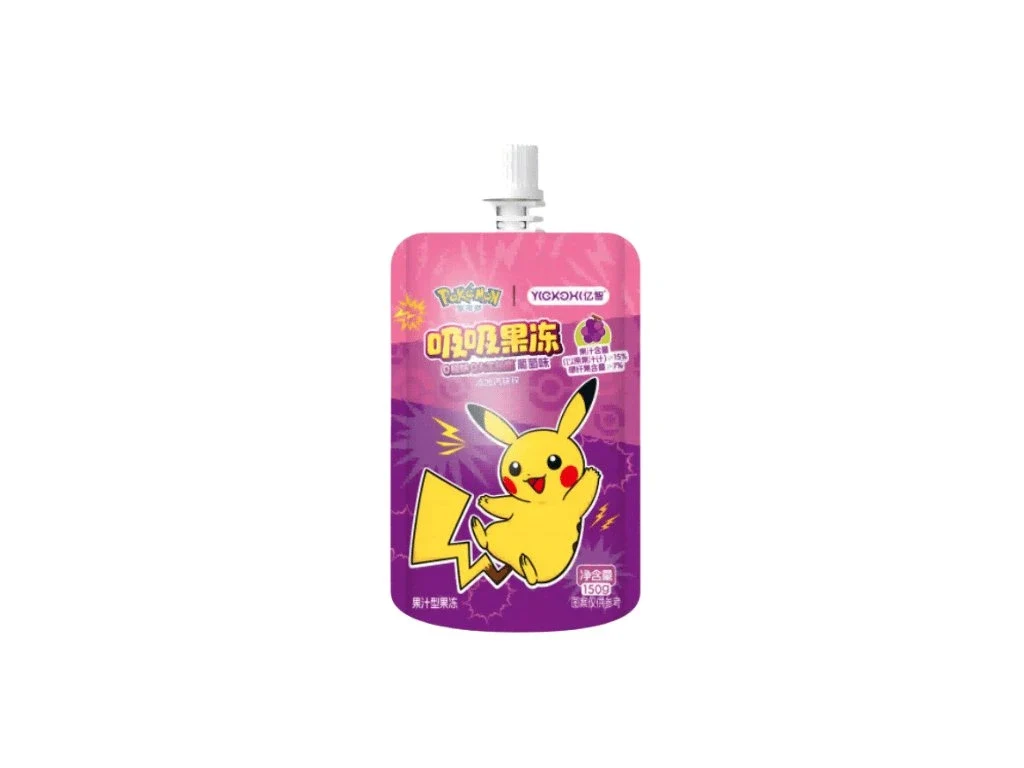 Pokemon Jelly Grape Flavor