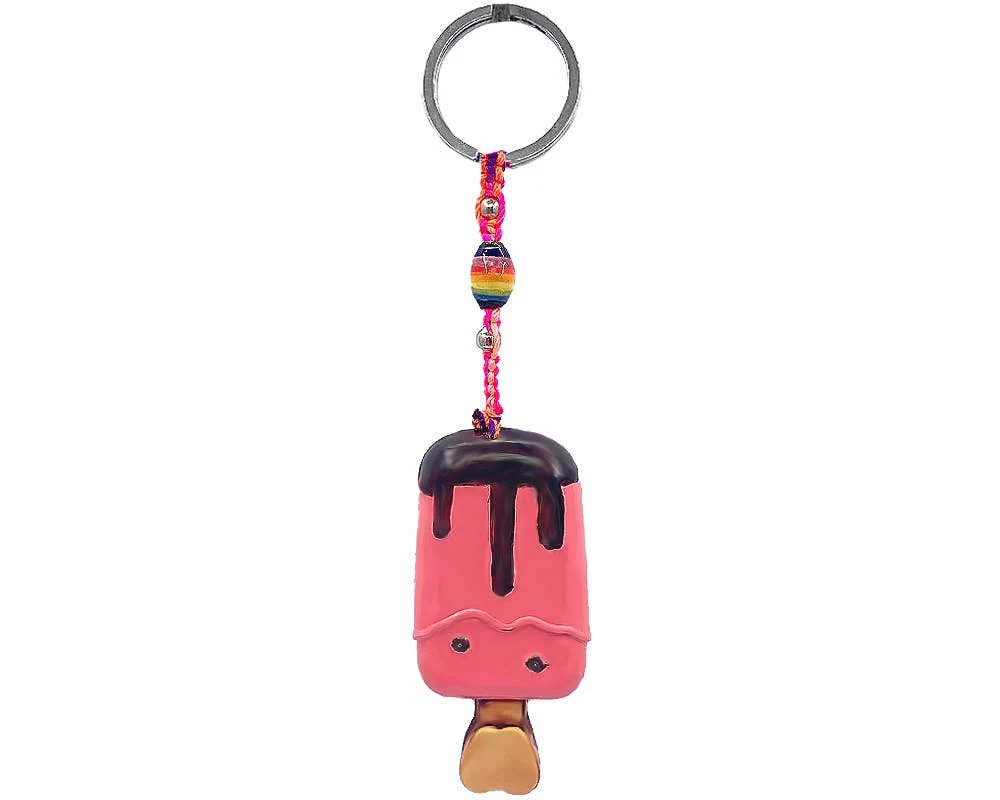 Popsicle Ice Cream Food Durepox Resin Figurine Keychain - Image 10