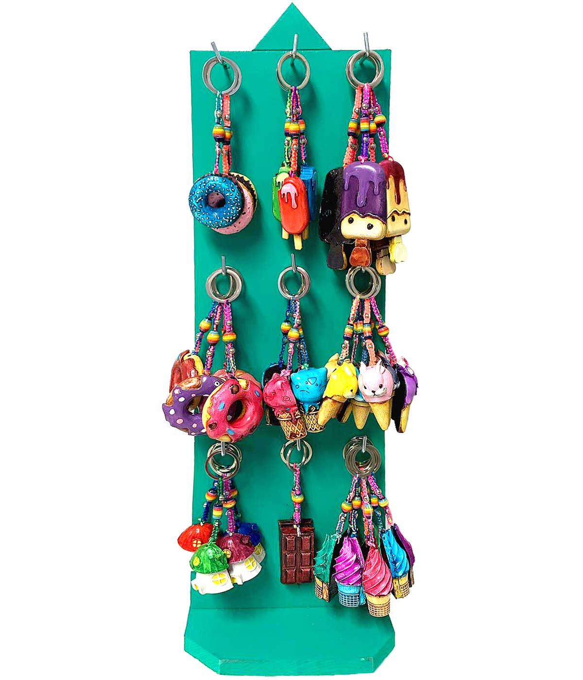 Popsicle Ice Cream Food Durepox Resin Figurine Keychain - Image 12