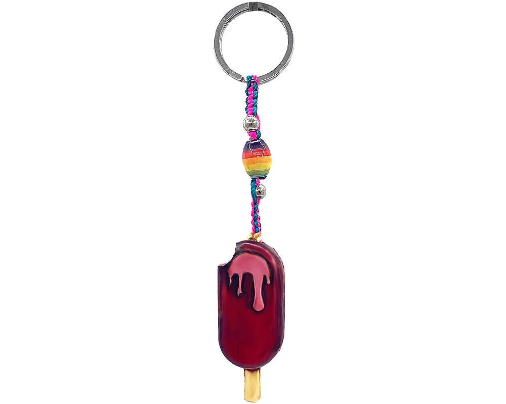 Popsicle Ice Cream Food Durepox Resin Figurine Keychain - Image 6