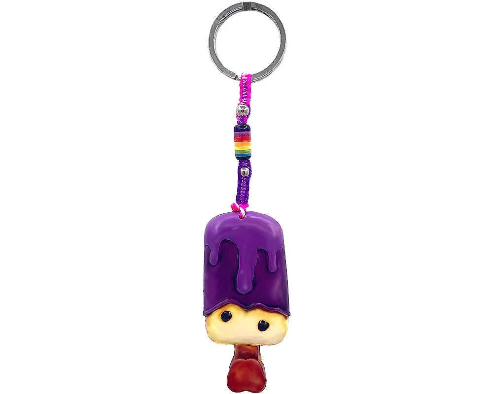 Popsicle Ice Cream Food Durepox Resin Figurine Keychain - Image 9