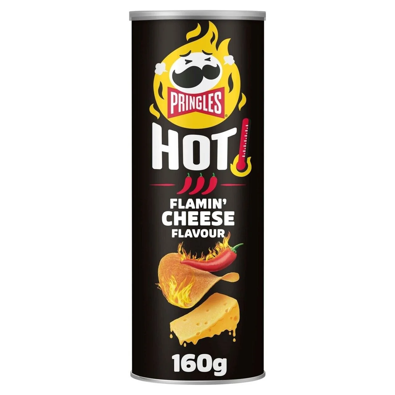 Pringles - Hot Flamin Cheese - Poland