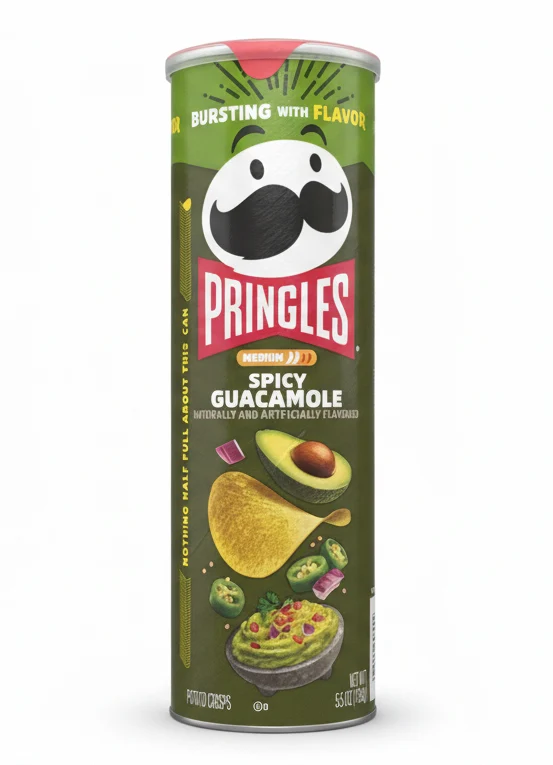 Pringles Spicy Guacamole