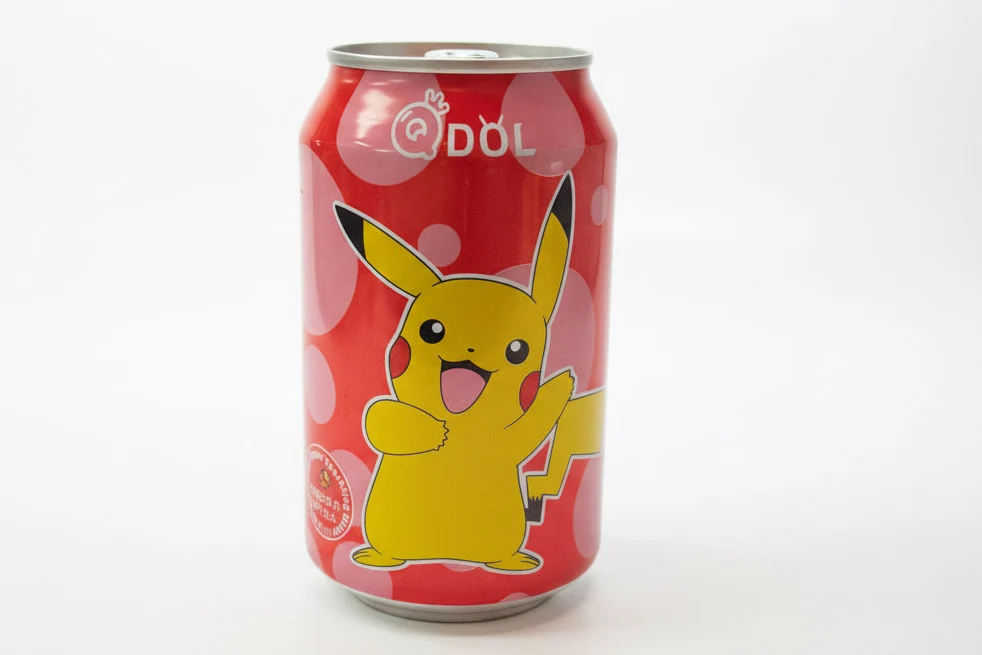 Qdol Strawberry Flavor Sparkling Water
