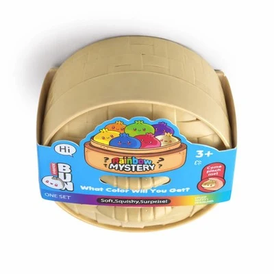 Rainbow Surprise - Mystery Squishy Dumpling - China