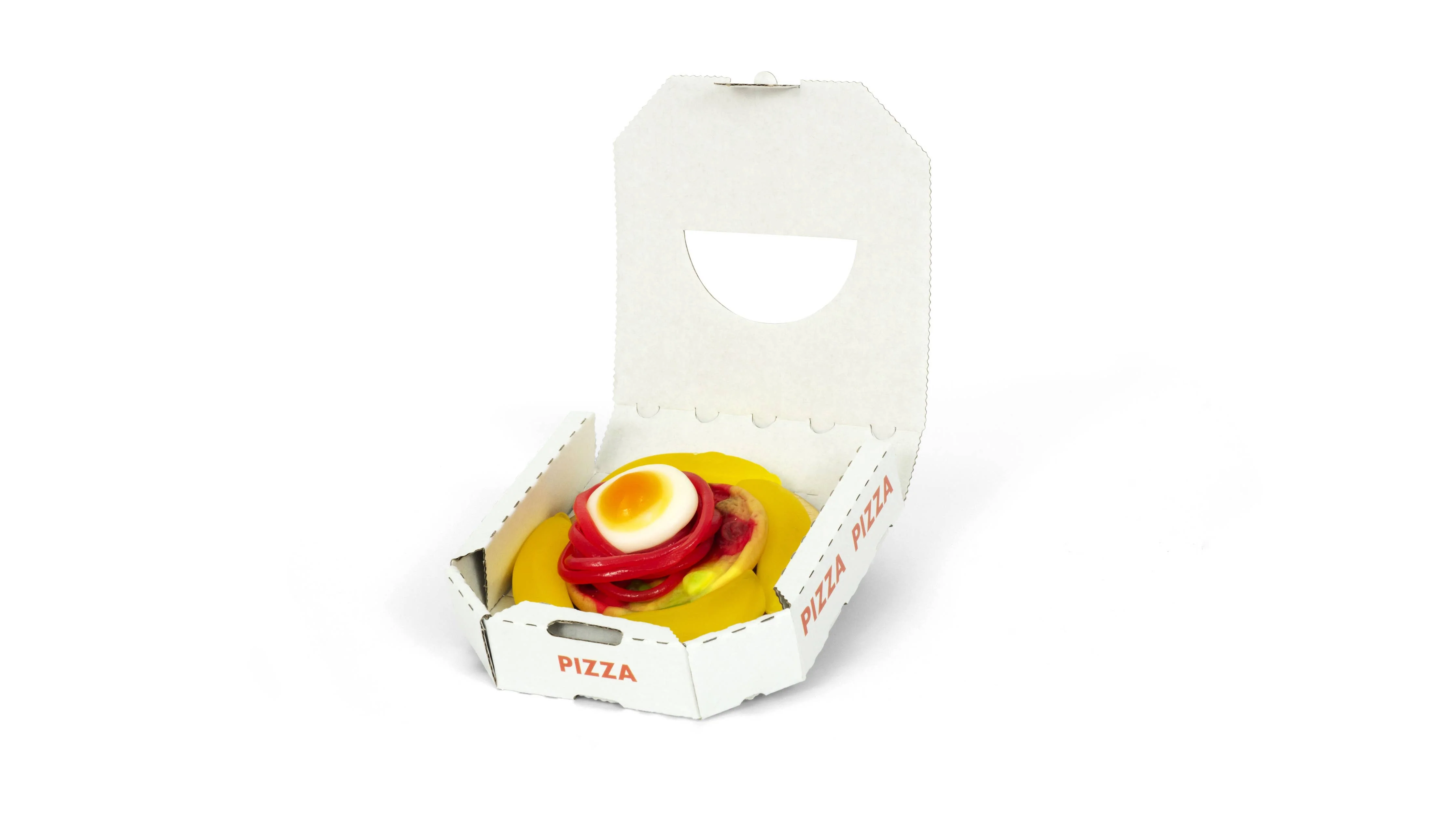 Raindrops Mini Gummi Pizza, 1.4oz, 12ct Case - Image 6