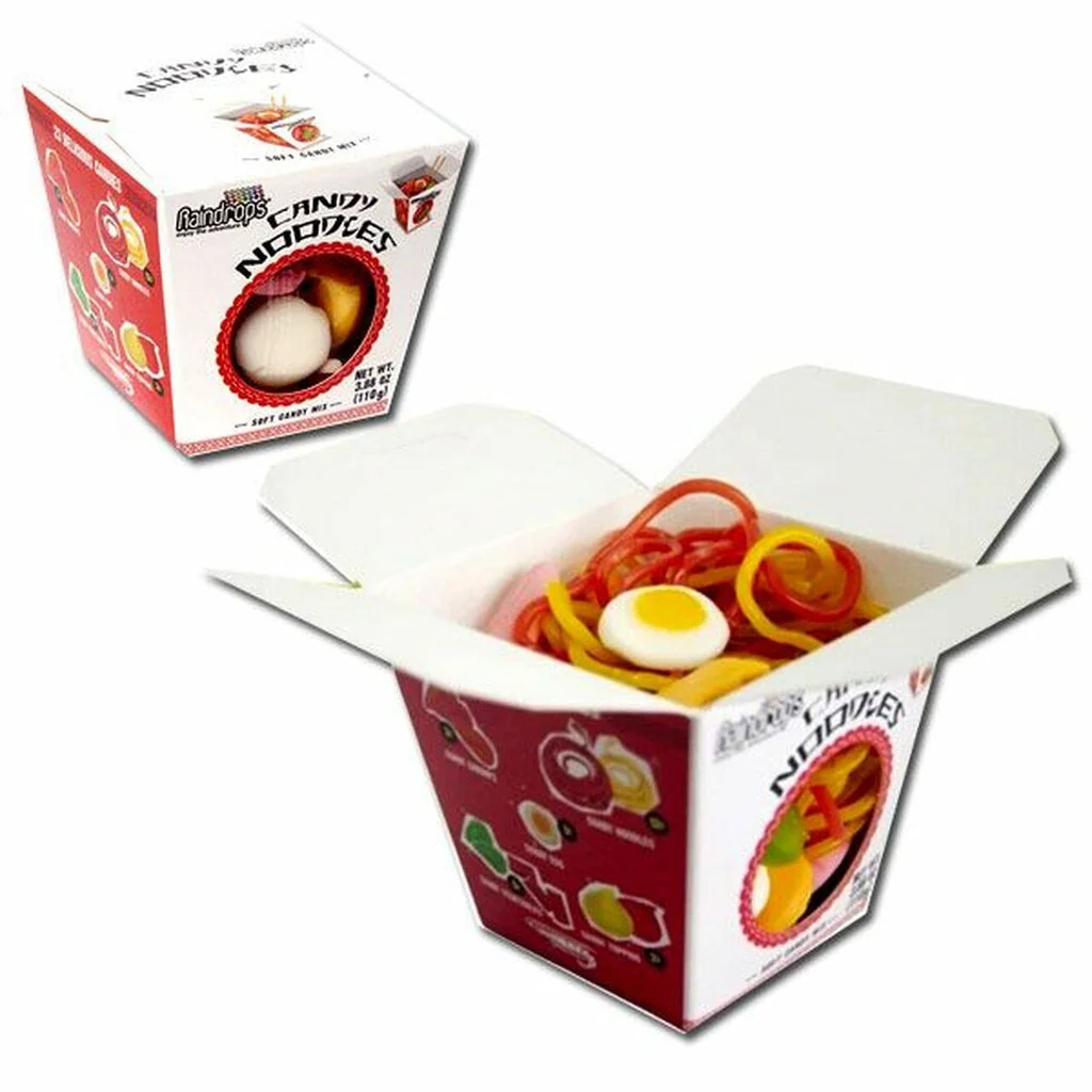 Raindrops Mini Gummy Noodles