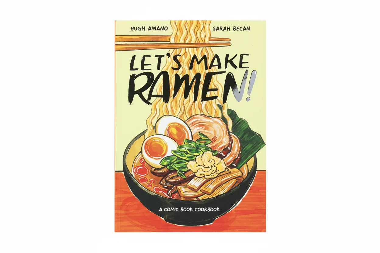Ramen Comic Book - Japan 🇯🇵