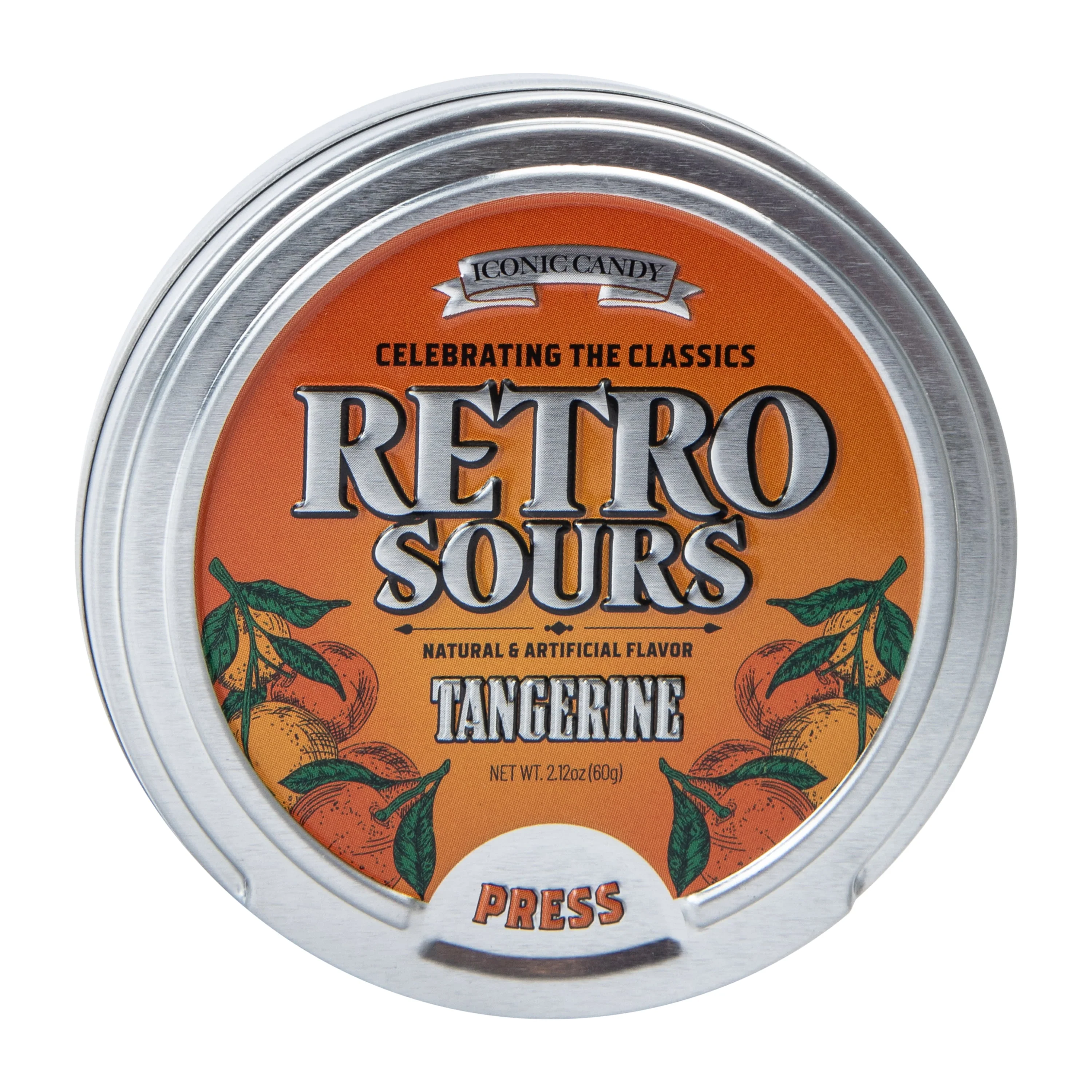 Retro Sours - Tangerine