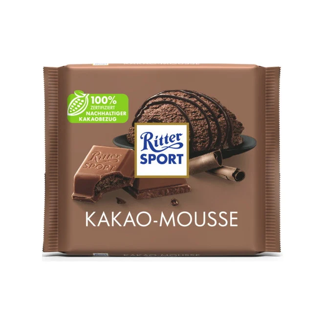 Ritter Sport - KAKAO - MOUSSE - Deutschland