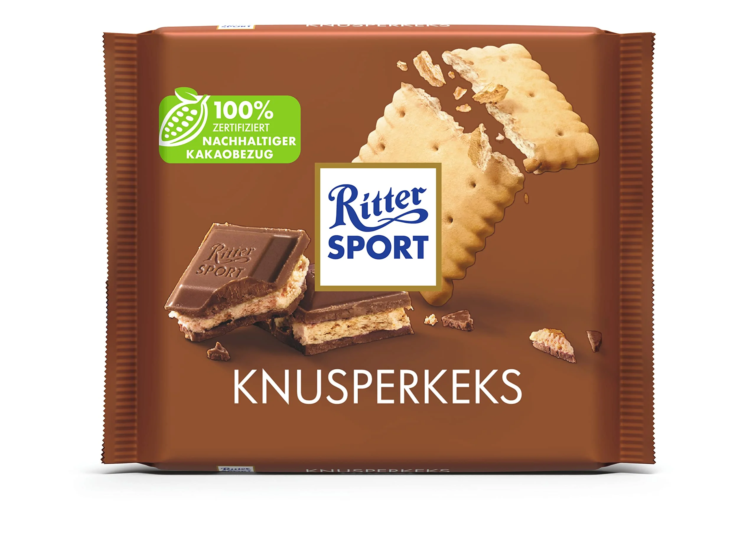Ritter Sport - KNUSPERKEKS - Deutschland