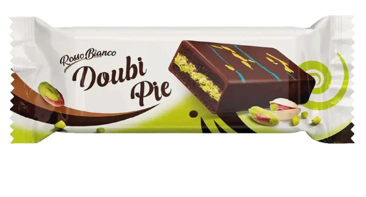 Rosso Bianco Doubi Pie Pistachio Pie