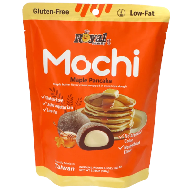Royal Family Mochi Maple Pancake