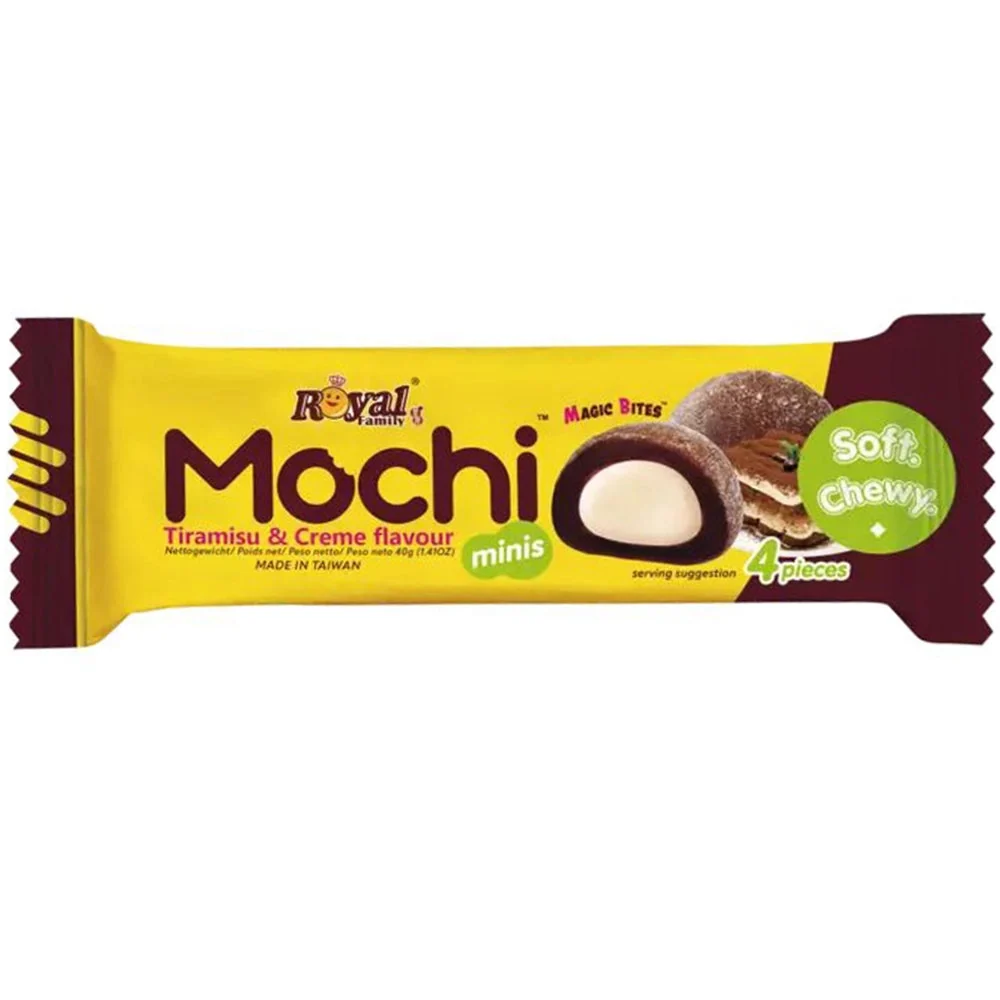 Royal Family Mochi - Tiramisu Flavor