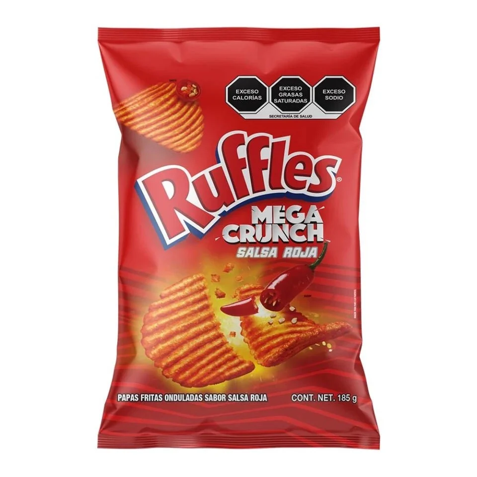Ruffles Mega Crunch Salsa Roja - Mexico