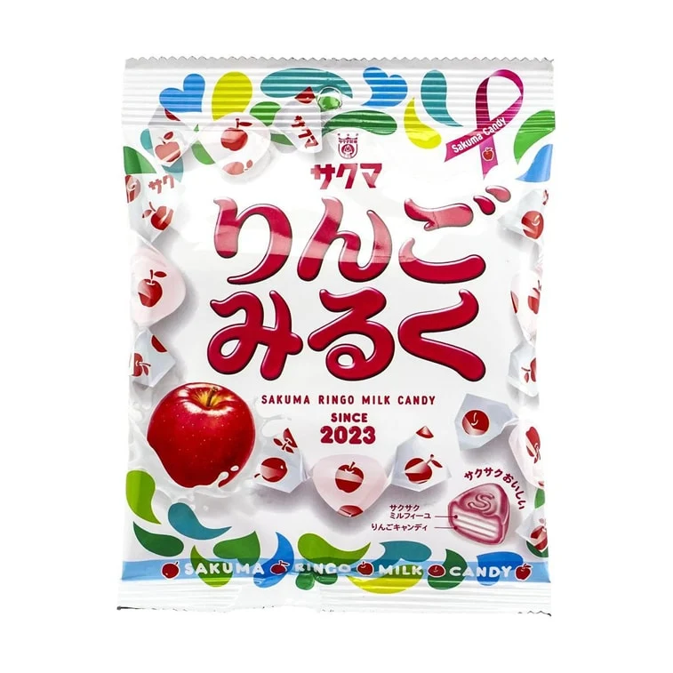 Sakuma Sugar Candy - Apple Milk Flavor