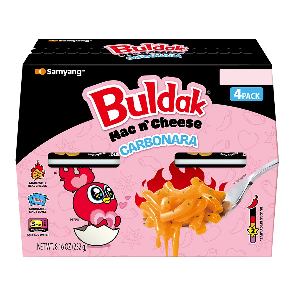 Samyang Buldak Mac n' Cheese Carbonara
