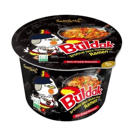 Samyang Buldak Ramen Bowl Original