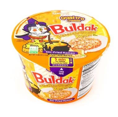 Samyang Buldak Ramen Bowl Quattro Cheese
