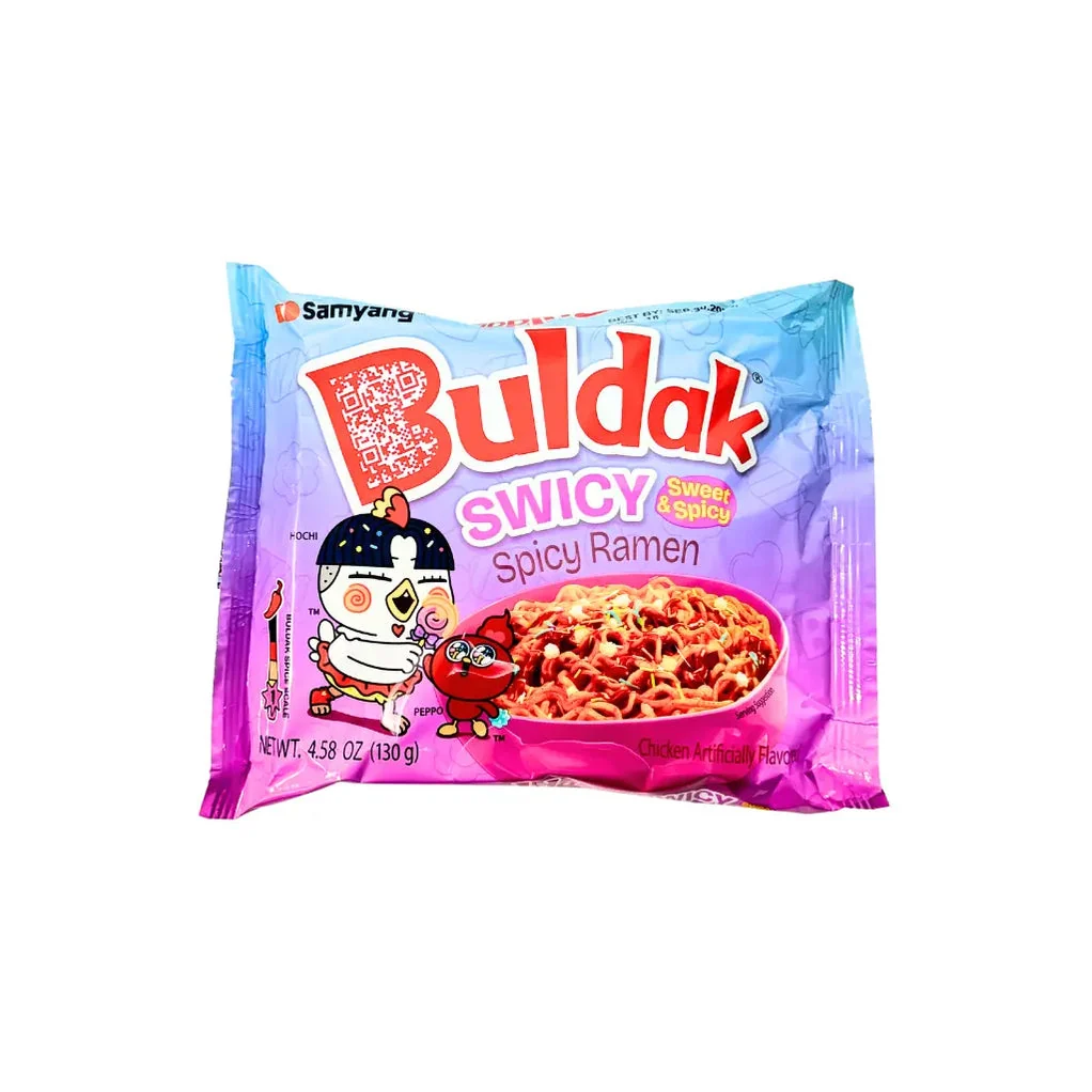 Samyang Buldak Noodles -Sweet & Spicy Hot Chicken Flavor
