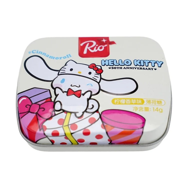 Sanrio Collaboration Cinnamoroll - Sugar Free Lemon Vanilla Flavor Mint Candy