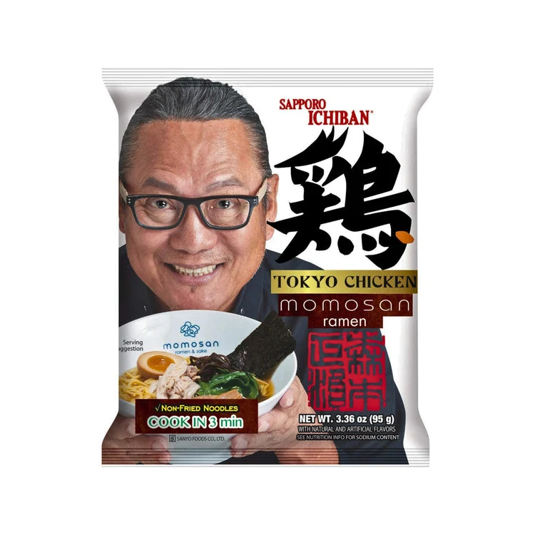 Sapporo Ichiban Momosan Tokyo Chicken Flavor Ramen