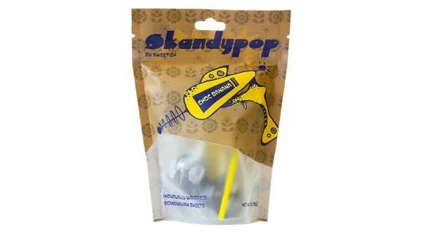SkandyPop Choco Banana