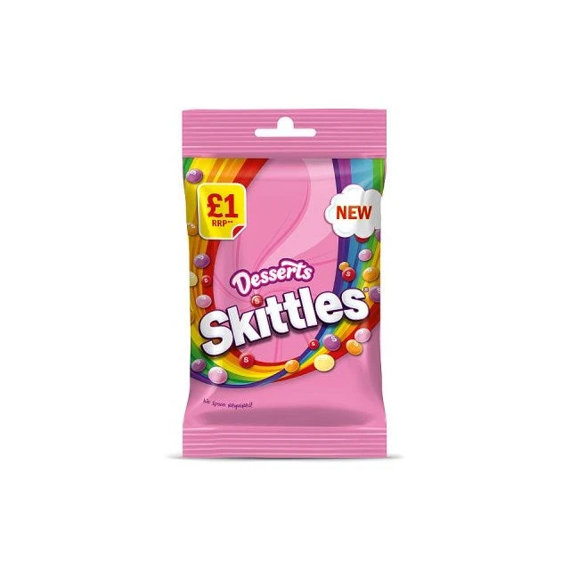 Skittles Desserts - 125g
