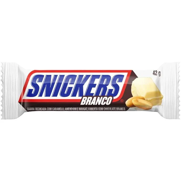 Snickers Branco - Brasil