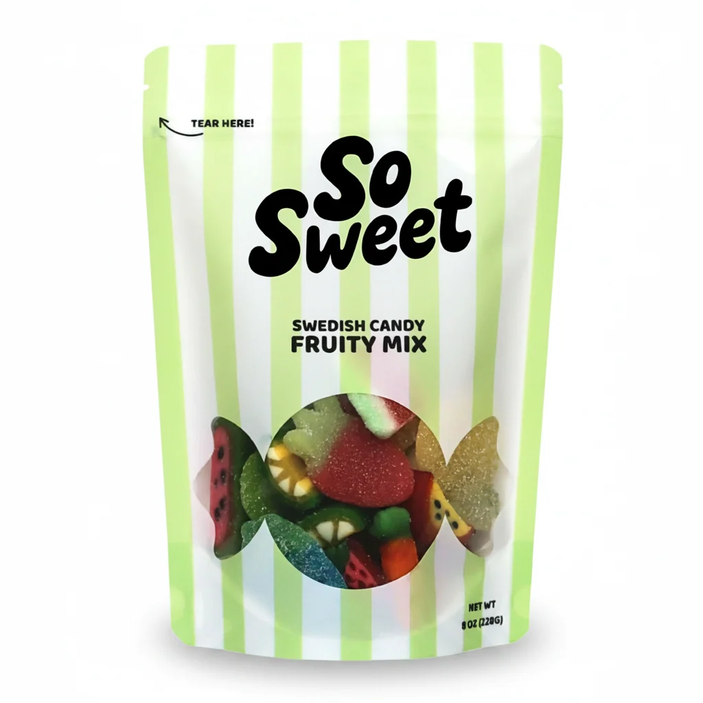SoSweet - Swedish Candy Fruity Mix