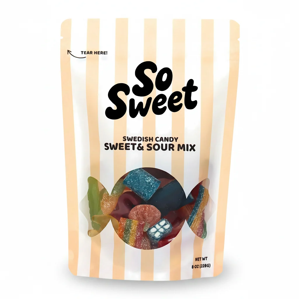 SoSweet - Swedish Candy Sweet & Sour Mix