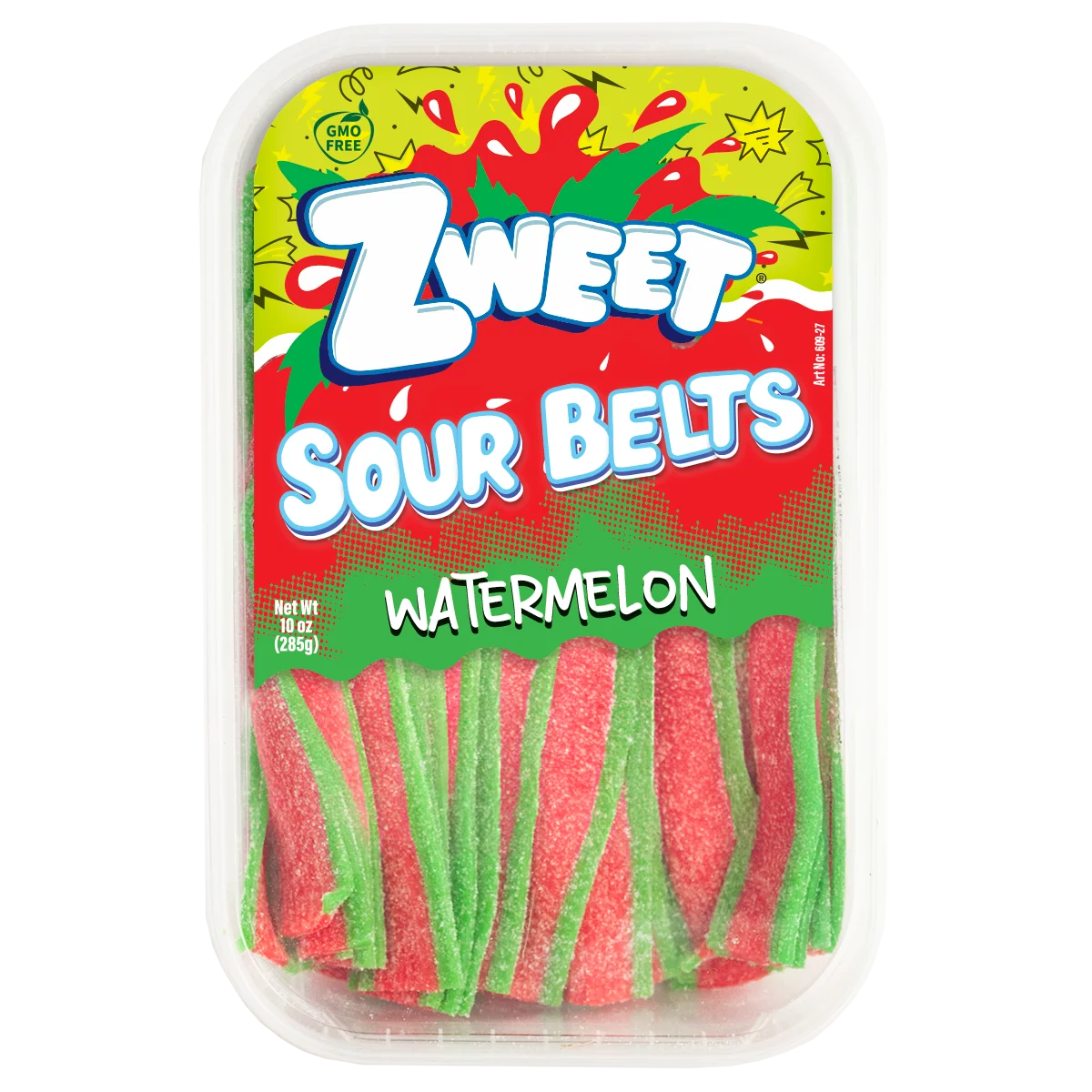 Zweet - Sour Melon Belts