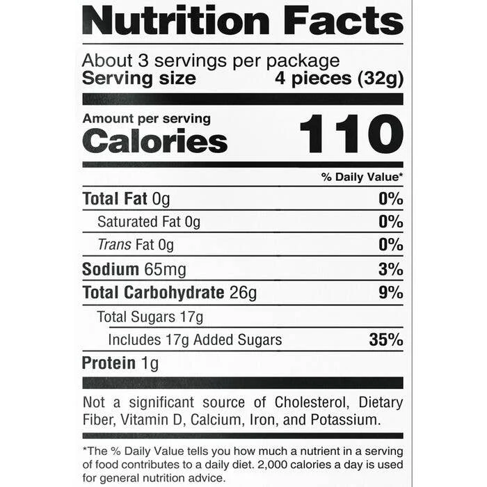 Sour Strips Duos Dreamberry 3.4oz Peg Bag, 12ct - Image 3