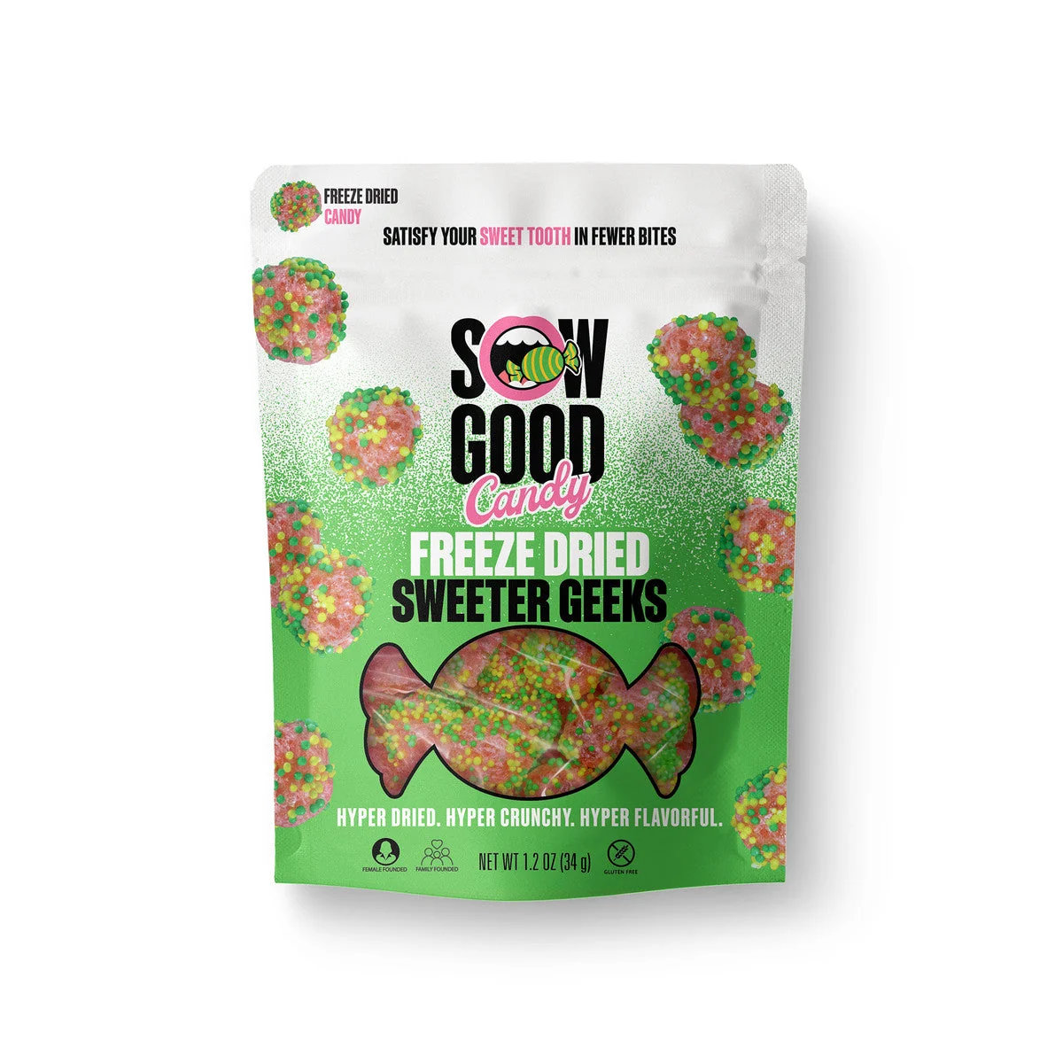 Sow Good Candy Freeze Dried Sweeter Geeks